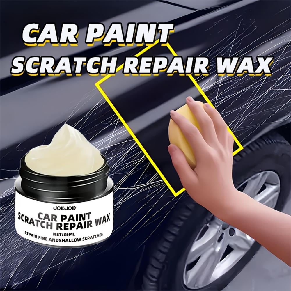 Premium Car Scratch Repair Wax, Suitable for Polishing and Repairing Scratches On All Vehicles. Quickly Restores Scratches On Ca