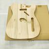 TL-2 Electric Guitar Body Made of Paulownia Wood Electric Guitar Body Unfinished Body Suitable for DIY Customization, Painting, and Spray Painting