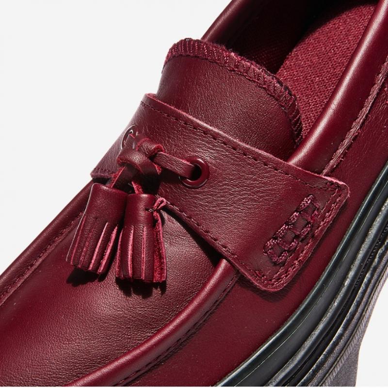 Converse Chuck Taylor All Star Rugged Heel Loafers Deep Bordeaux A14708c Deep Bordeaux