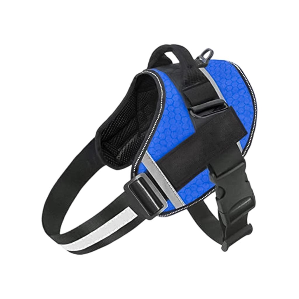 Servicehund  Zieh-Stopp, Reflektierende Hundeweste  Mit Griff, Verstellbare PVC-Hundeweste  Für Mittlere Große Hunde, Atmungsaktive Servicehundeweste