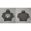 Mens Oversized Hooded Sweatshirt With Fleece Lining Streetwear Cotton Pullover Winter Casual Wear