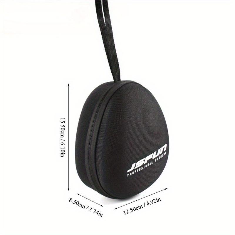 

Портативная сумка для рыболовной катушки из ЭВА, защитный чехол для барабанной/спиннинговой/плотовой катушки, рыболовная сумка-кошелек, рыболовные аксессуары 1pc