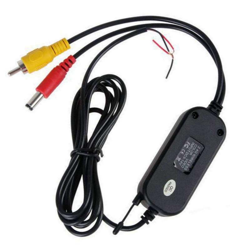 2.4G wireless receiver for Car Monitor back up Camera and transmitter 2.4G WIRELESS Module adapter