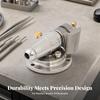 Precision Mini Vise Compact for Watch Repair, Filing and Drilling