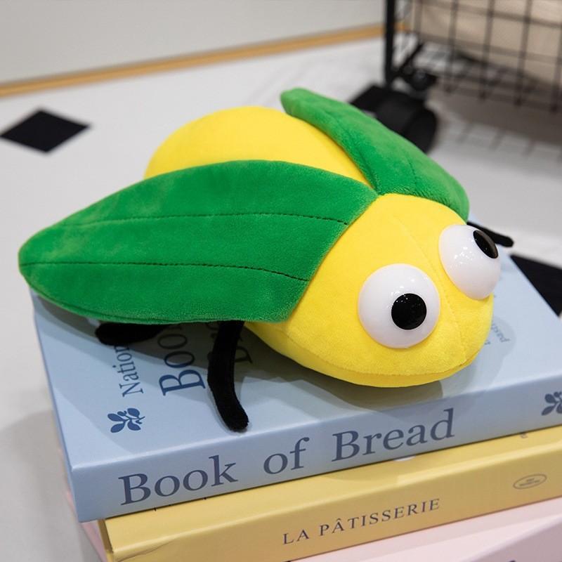 

Plush Insect Toy Collection With Soft Pp Cotton For Children Comfort And Play Firefly