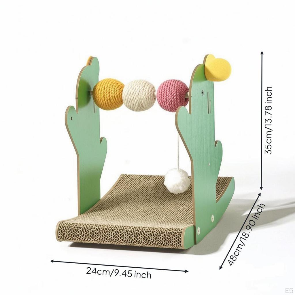 Cat Scratching Replacement Insert Corrugated Scratcher Replaceable Cardboard