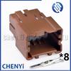 8 Pin Automotive Connector Window Regulator Switch Wire Harness Plug 6098-6948 6098-6951 1674110-2 For Peugeot Citroen