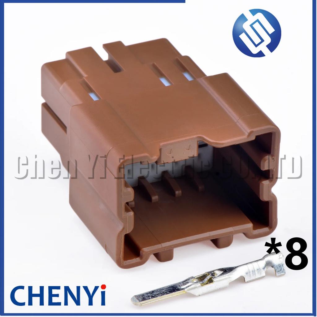 8 Pin Automotive Connector Window Regulator Switch Wire Harness Plug 6098-6948 6098-6951 1674110-2 For Peugeot Citroen