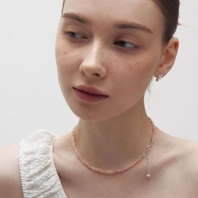 Me Me Vintage Pink Necklace