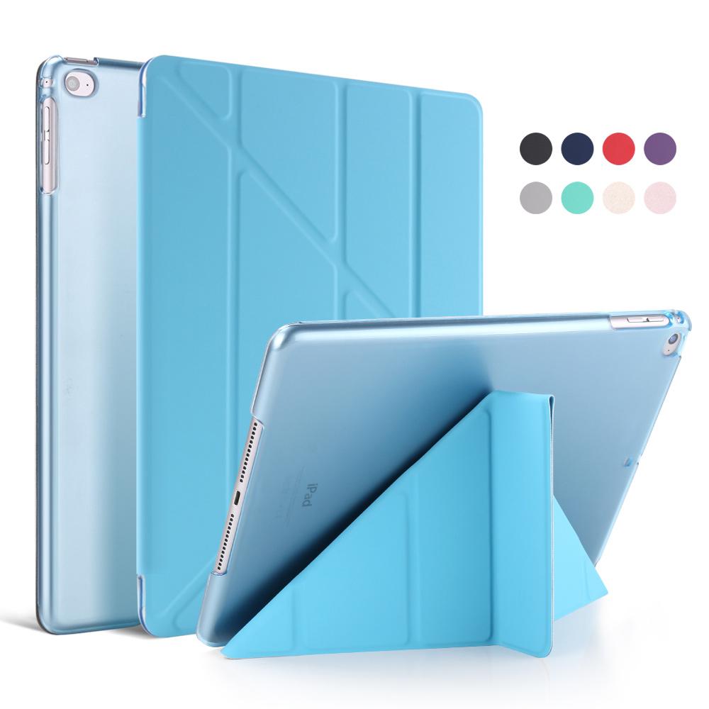 For iPad Air 2 3 4 5 Case Silicone Cover For iPad 10.2 9.7 6th 7th 8 9 10 Generation Case For iPad Pro 11 Air Mini 6 Capa
