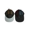 American Retro Color - Blocked Five - Panel Cap Quick - Drying Waterproof Soft - Top Brimmed Hat Trendy for Outdoor Sports Sun