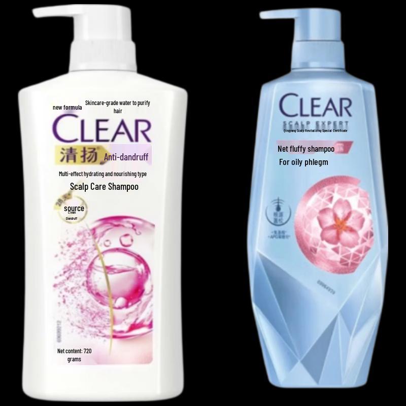 Clear Anti-Dandruff Multi-Effect Hydrating & Scalp Care Shampoo Duo