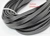 Magnetische Verschlüsse passen für 7x2mm Flaches Lederband Armbandverbinder für DIY Schmuckherstellung, Schnürsenkel Schnalle, Faule Schnürsenkel Schnalle