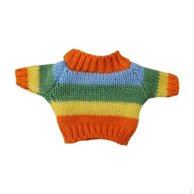 20cm Doll Apparel Sweater Outfits for Kids Ages 5-10