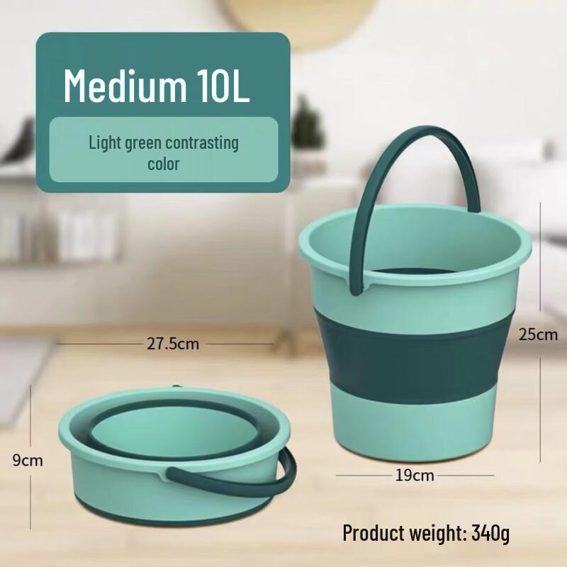 Foldable Portable Multi-purpose Bucket