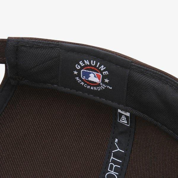 New Era Mlb New York Yankees Basic Cap Burnt Wood 15131674