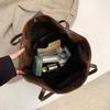 Women's Bag Large Capacity Shoulder Bags High Quality PU Leather Handbags and Purse Female Retro Tote Bags Commute sac a main