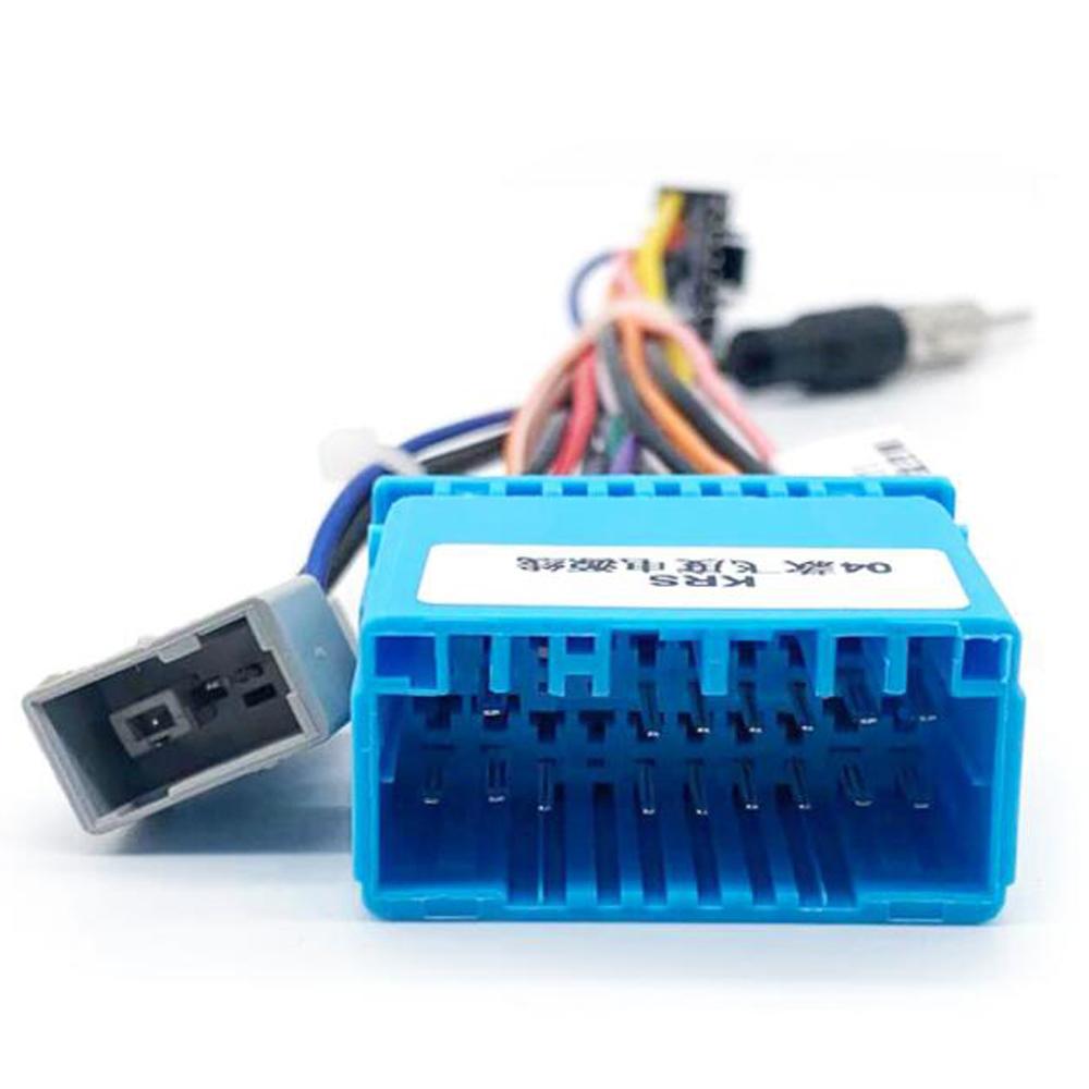 Car Radio Cable 16pin Power Wiring Harness Android Multimedia for for Honda Accord Civic CRV Integra Integra Jazz Odyssey