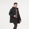Tambol Men's Business Mid-Length Hooded Goose Down Winter Jacket 520597A