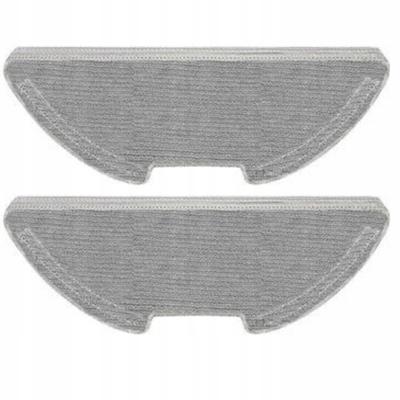 2 X Paños para Mopa para Xiaomi Mi Robot Aspirador Mopa 2 Pro