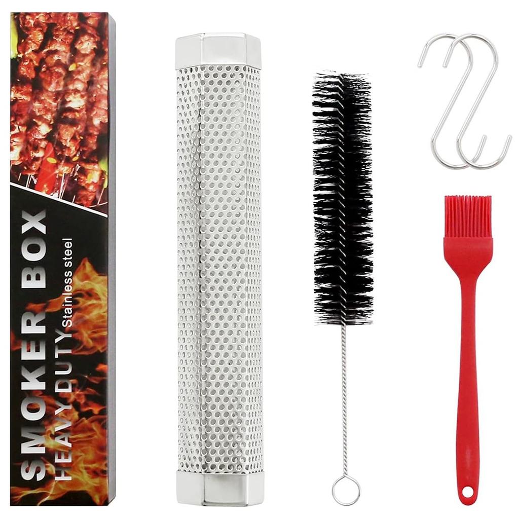 12' Pellet Smoker Tube For All Grill Or Smoker
