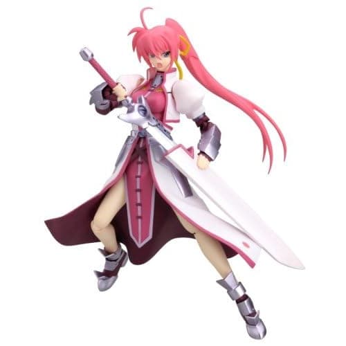 Figma Magical Girl Lyrical Nanoha StrikerS Signum Knight Outfit Ver.