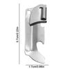 Stainless Steel Multipurpose Can Opener Folding Mini Portable Can Opener Gadget