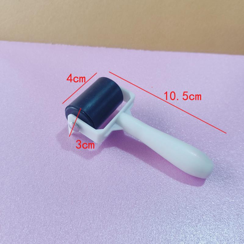 Printmaking Rubber Ink Roller with Plastic Handle