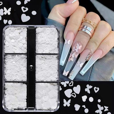 Nageldesign – Glitzer & Pailletten für Nägel