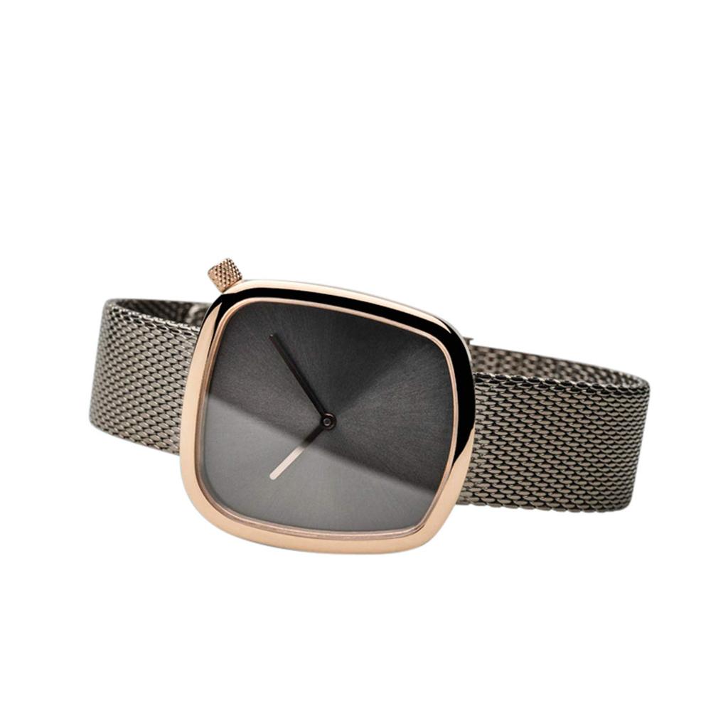 BERING Time Slim Watch 34mm Case Classic Collection Stainless Steel Strap Sapphire Glass Minimalism Designed in Denmark Women's 18034-369