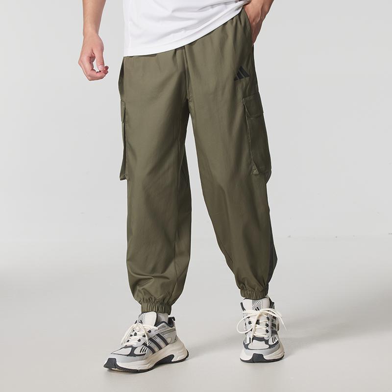 adidas Sportswear City Tech Utility Woven Windproof Waterproof Loose Casual Pants Men Bottoms JX7187