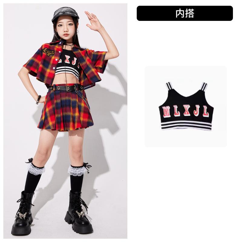 

Hip-Hop Children S Trendy Costumes, Boys Suits, Hiphop Children S Clothing, Hip-Hop Catwalk Girls, Jazz Drums 180cm