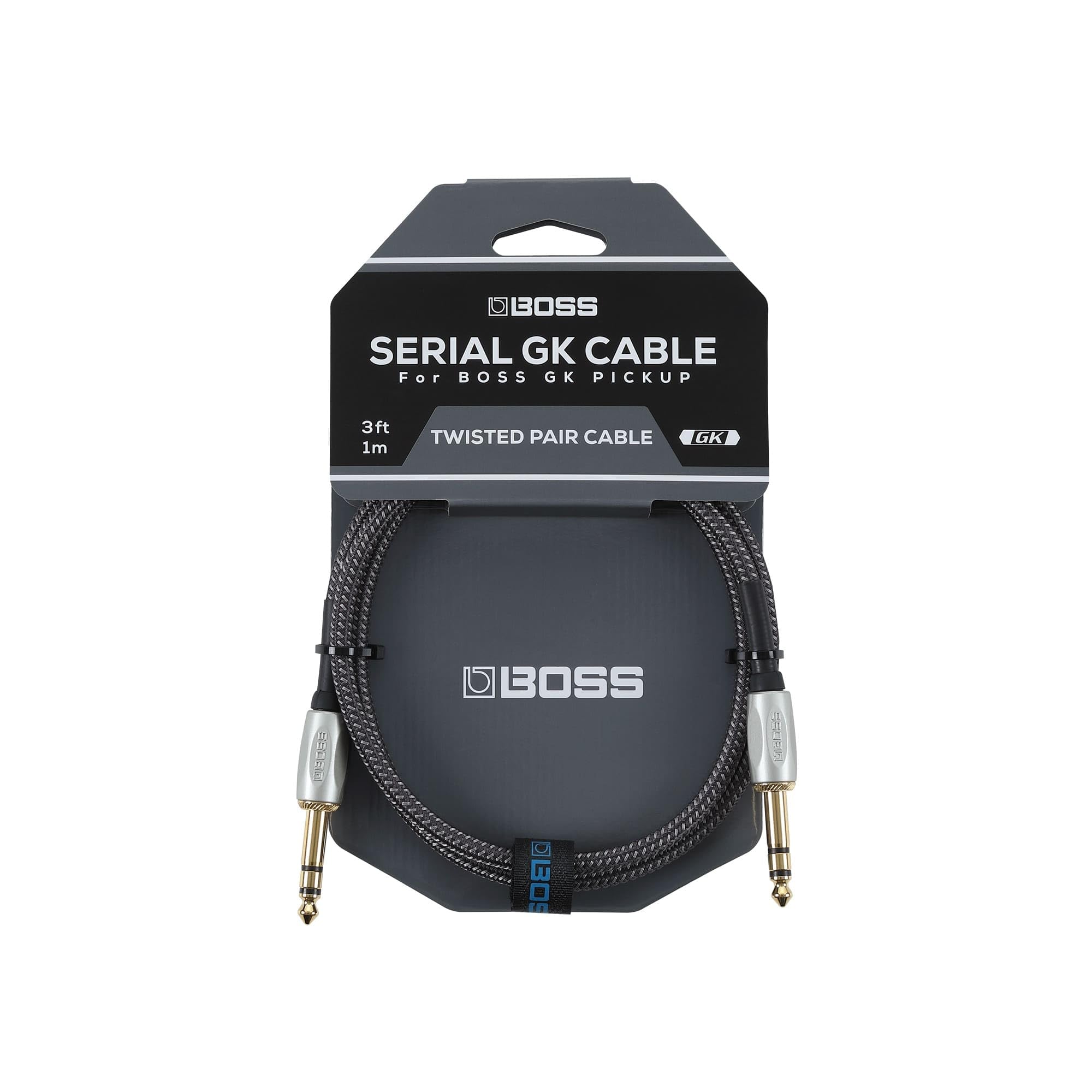 

BOSS BGK-3 Guitar Synth Cable for V-Guitar, DigitalSerial GK Compatible with GM-800, VG-800, GK-5, GK-5B, GKC-AD, and GKC-DA