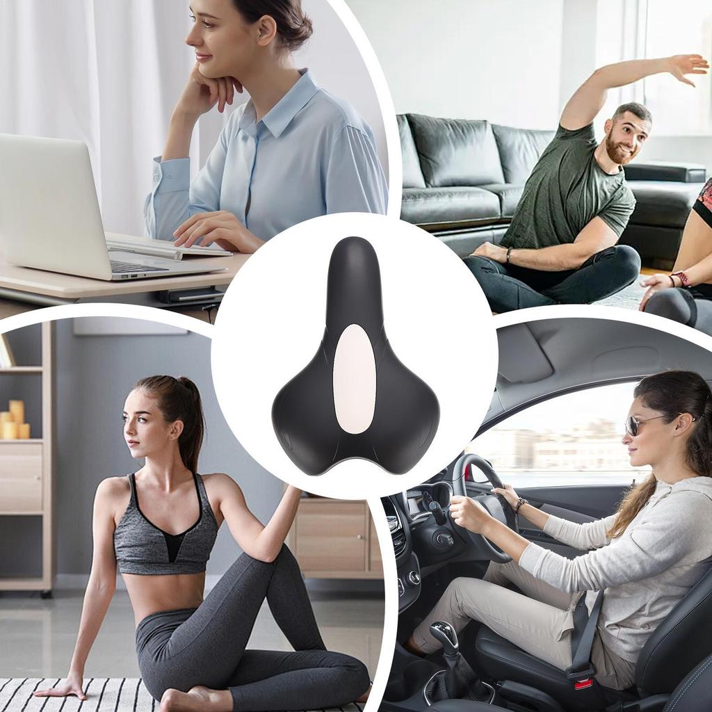 Kegel Exerciser Pelvic Floor Muscle Trainer Electric Massage Cushion Remote Sphincter Bladder Trainer for Postpartum Recovery