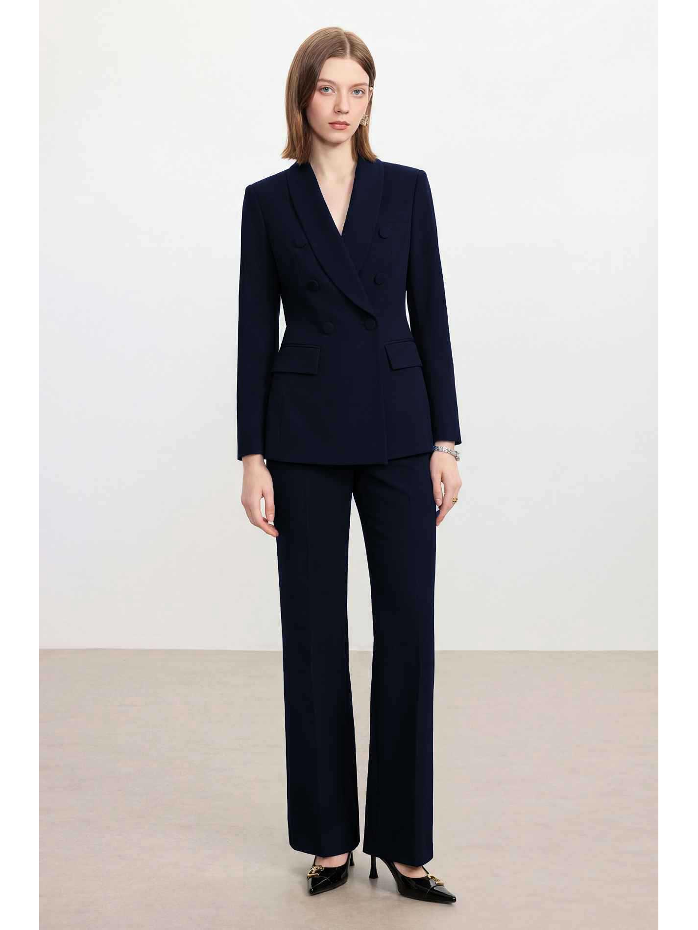 

AD Premium Women s Spring 2026 Stylish Suit Jacket - Chic Kochi Workwear Set XL
