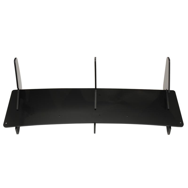 Ac29-Car Rear Bumper Diffuser Lip Spoiler Splitter For VW Polo