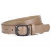 Womens Slim PU Leather Belt With Square Buckle Leopard Print Fashion Waistband Dress Skirt Outfit