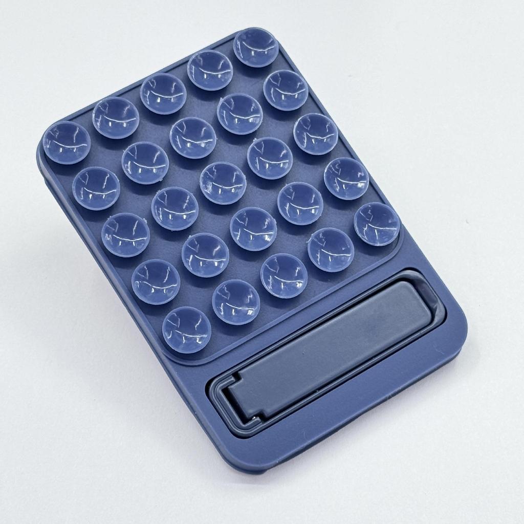 Trendy Silicone Suction Cup Phone Holder - Dopamine Color