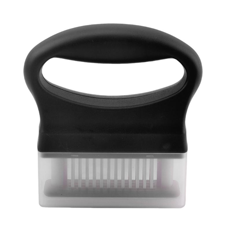 Professional Meat Tenderizer With 48 Nonrust Steel Needle Meat Tenderizer Perfect For Beef Pork And Poultry Cooking