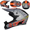Mountain Breathable Double Visor Motocross Helmet Off Road Riding Helmet O'Neill Men's and Women's Rally Helmet Large