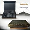 Student Calligraphy Gift Set: 4 Treasures - Pen, Ink, Paper, Inkstone
