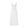 Edition Women's Asymmetrical Strap Knit Slip Dress