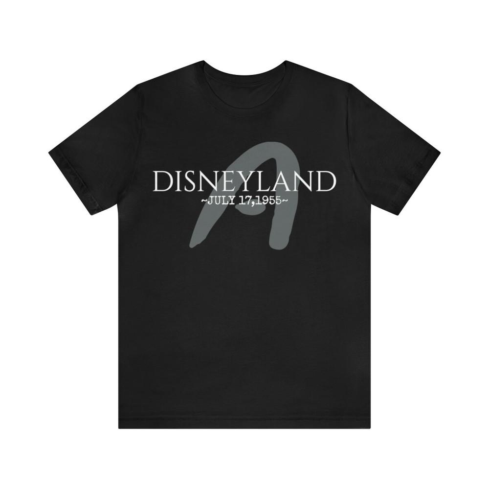 Tee Disneyland Resort Opening Date ~ July 17, 1955 Unisex T-Shirt XXXL