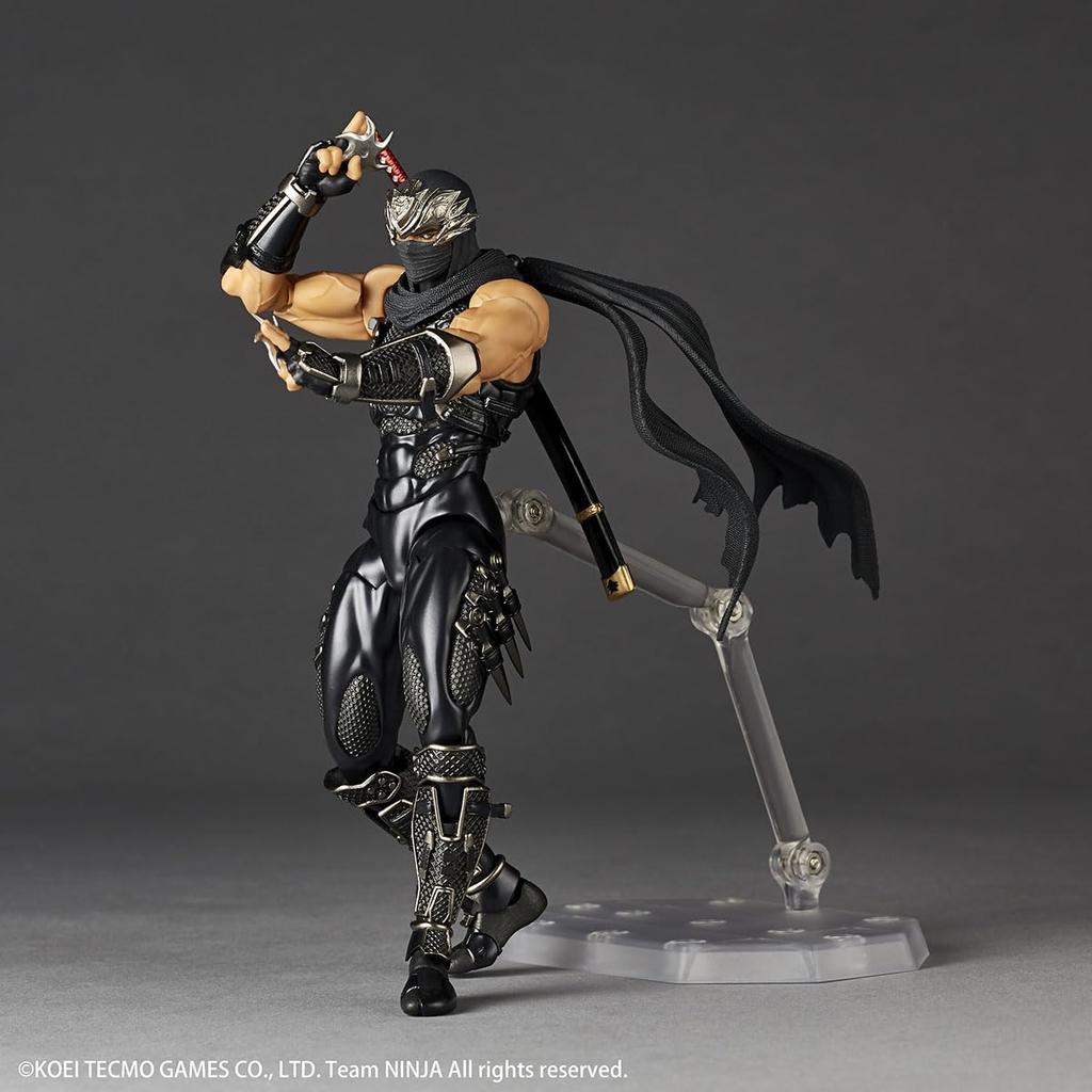 Kaiyodo Revoltech Amazing Yamaguchi Ninja Gaiden Hayabusa Style Action Figure