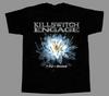 O Fim da Dor Killswitch Engage Banda Preta S-2345XL Camiseta Unissex Camiseta Unissex