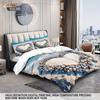 TEMU Starfish Shell Beach Ocean 3-Piece Duvet Cover Set