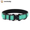 Reflective Tactical Dog Collar, Adjustable Neckband for Small to Large Dogs - Budala Duo