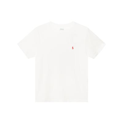 Polo T-shirt Zomer25 Surfplank Print Katoen Gebreid Kinder Tops Wit 323965839-001