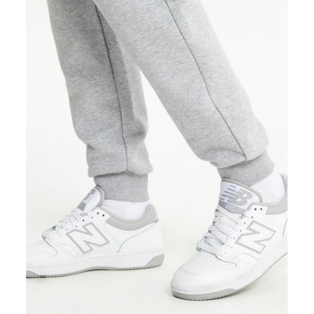 Nbmle41113 Uni Ess Classic Jogger Brushed Pants  Gray 