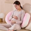 Women's Side Sleeping Belly Pillow Multifunctional Maternity Waist Protection Pillow Adjustable Width Pregnancy Pillow Pregnant